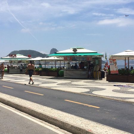 Apartamento Copacabana - Quadra Da Praia Río de Janeiro Exterior foto