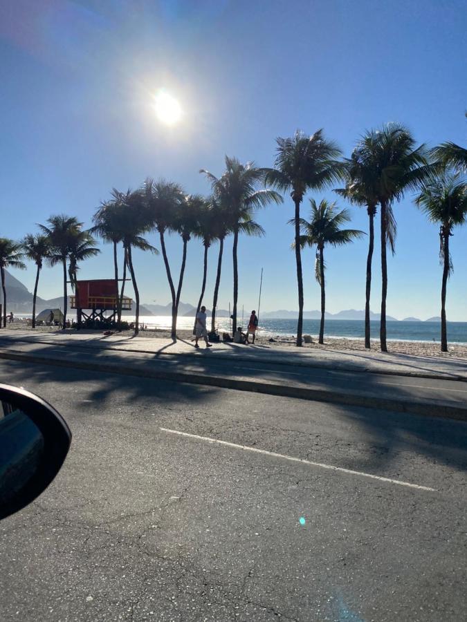 Apartamento Copacabana - Quadra Da Praia Río de Janeiro Exterior foto
