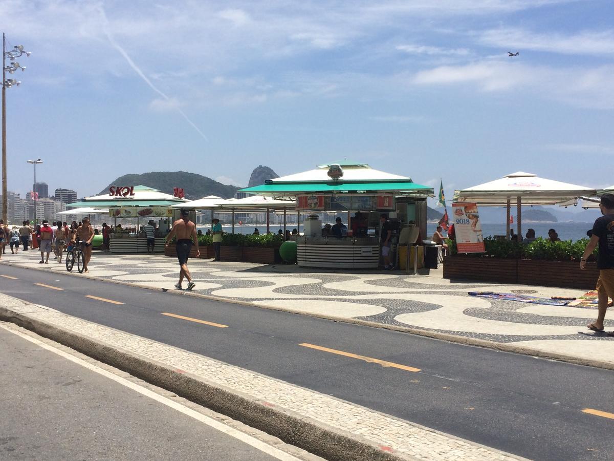 Apartamento Copacabana - Quadra Da Praia Río de Janeiro Exterior foto