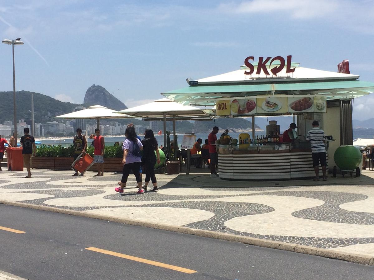 Apartamento Copacabana - Quadra Da Praia Río de Janeiro Exterior foto