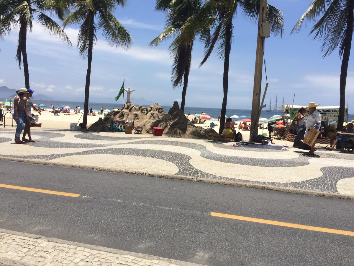 Apartamento Copacabana - Quadra Da Praia Río de Janeiro Exterior foto