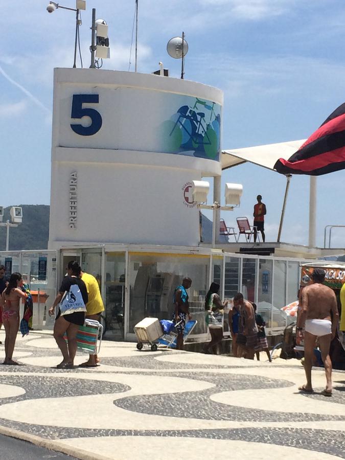 Apartamento Copacabana - Quadra Da Praia Río de Janeiro Exterior foto