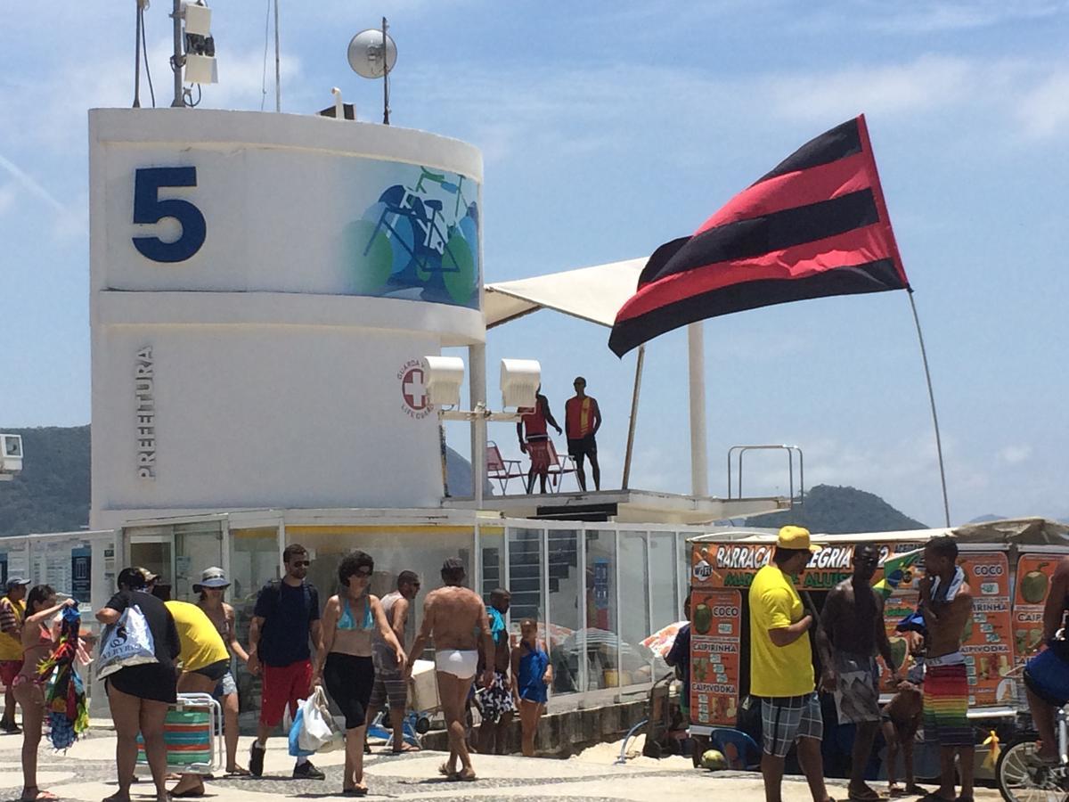 Apartamento Copacabana - Quadra Da Praia Río de Janeiro Exterior foto