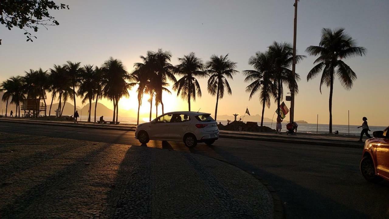 Apartamento Copacabana - Quadra Da Praia Río de Janeiro Exterior foto